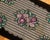 1910s, Handmade Antique American Hooked Rug 1.11' X 3.1' For Sale - Image 4 of 5