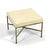 Calvin Paul McCobb X-Base Stool by Calvin For Sale - Image 4 of 10