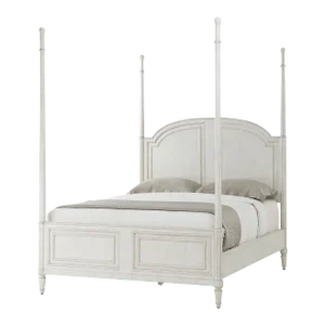Painted Queen Posted Bed