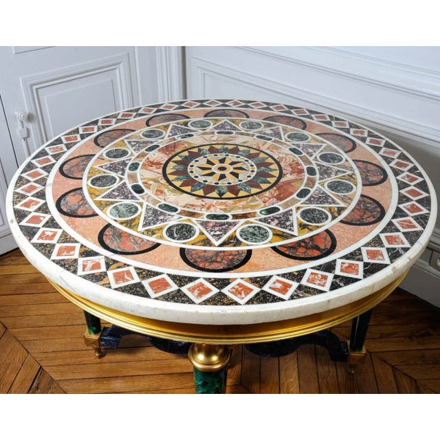 Vintage Gueridon by Marie-Claude de Fouquieres For Sale - Image 6 of 10