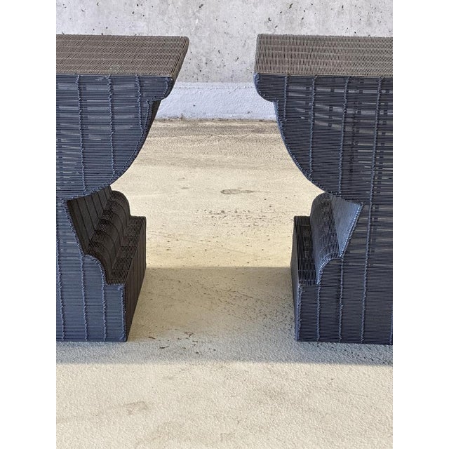 Vintage Industrial Side Tables, Set of 2 For Sale - Image 6 of 11