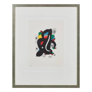 Joan Miró, La Mélodie Acide, Planche VI, 1980, Lithograph For Sale