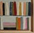 Paint À Demi-Mot, Contemporary Textured Bookshelf Oil Painting, Framed by Sophie Dumont For Sale - Image 7 of 9