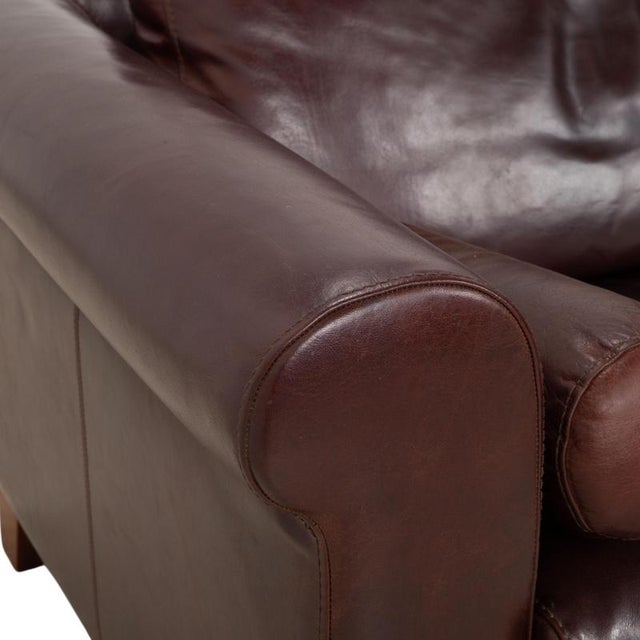 Amadeo 3-Seater Sofa in Leather from Machalke For Sale - Image 5 of 13