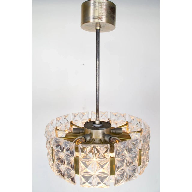 1960s Mid-Century Chandelier from Kinkeldey For Sale - Image 5 of 13