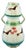 Vintage Ceramic Vase with Stylized Horses by Serafino Volpi, Italy, 1950s For Sale