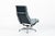 Metal Eames Soft Pad Recliner for Herman Miller, Blue Gray Aluminum Group Lounge Chair For Sale - Image 7 of 17