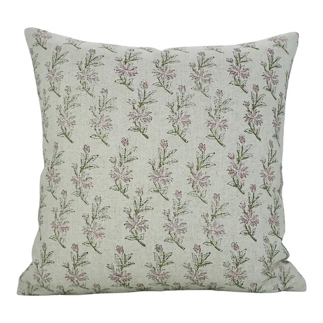 Fabdivine Artisan Block Print Water Replicant Cushion Cover 22x22 Inch Cotton Linen- Deepika For Sale