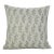 Fabdivine Artisan Block Print Water Replicant Cushion Cover 22x22 Inch Cotton Linen- Deepika For Sale