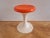 Red Mid-Century Tulip Stool, Germany, 1970s For Sale - Image 8 of 9