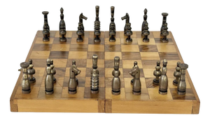 Chess Set by Hans Teppich, 1970, Set of 33