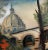 Paper Mid Century Painting, San Miguel Allende For Sale - Image 7 of 11
