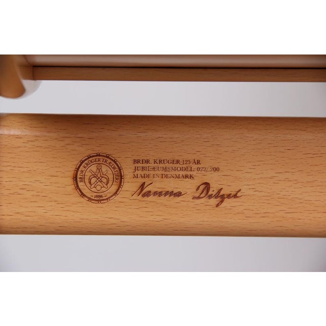 Danish Cradle by Nanna Ditzel, 1960s For Sale - Image 8 of 9