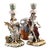 Allegorical Porcelain Candlesticks by Volkstedt R. Eckert and Co, 1895, Set of 2 For Sale - Image 10 of 11