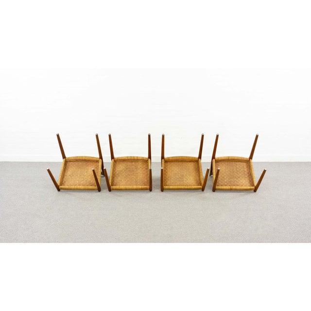 Teak Model 77 Chairs by Niels O. Möller for J.L. Møllers, Denmark, Set of 4 For Sale - Image 16 of 18