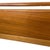 Mid 20th Century Mid-Century Walnut Headboard, Full Size, Sculptural Upper Detail For Sale - Image 5 of 12