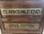 Brown Antique Clark’s Mile‑End Spool Cotton Cabinet – Late 1800s Store Display - Unique Side Table For Sale - Image 8 of 16