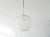 Large German Glass Pendant Lamp from Doria Leuchten, 1960s For Sale - Image 12 of 12
