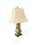 Vintage James Mont Archaistic Chinese Hu Vessel Table Lamp For Sale - Image 10 of 15
