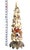 Christa's South Seashells Sculpture Topiary Seashell Shell Christmas Tree For Sale - Image 4 of 13