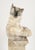 Stone Signed Valmore Gemignani Marble Bust of Napoleon on Pedestal / Italian Art Deco Neoclassical Sculpture For Sale - Image 7 of 10