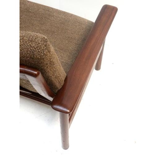 Vintage Danish Teak 3-Seater Sofa, 1960s For Sale - Image 5 of 7