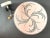 1950s Pink Leaf Sprays Ceiling Light For Sale - Image 17 of 18