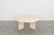 1970s Vintage Octagonal Travertine Coffee Table, 1970s For Sale - Image 5 of 8