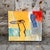 Lorenzo Colomo, Abstract Composition, 21st Century, Acrylic on Panel For Sale - Image 3 of 18