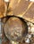 Metal Vintage Palm Beach Palm Tree Coconuts Outdoor Patio Indoor Metal Tropical Statue For Sale - Image 7 of 12