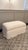 Modern Ever White Slipcovered Storage Nursery Ottoman by Leanne Ford For Sale - Image 3 of 6