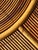 Sunburst Rattan Coffee Table, Attributed to Vivai Del Sud, Italy, 1970s For Sale - Image 14 of 17