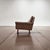 Brown 3-Seater Lounge Sofa from Svend Skipper, Denmark, 1960s For Sale - Image 8 of 12