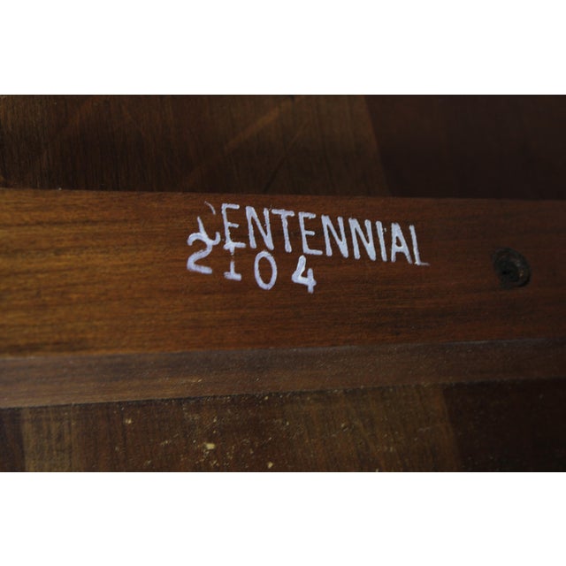 Statton Centennial Cherry Dining Table For Sale - Image 15 of 15