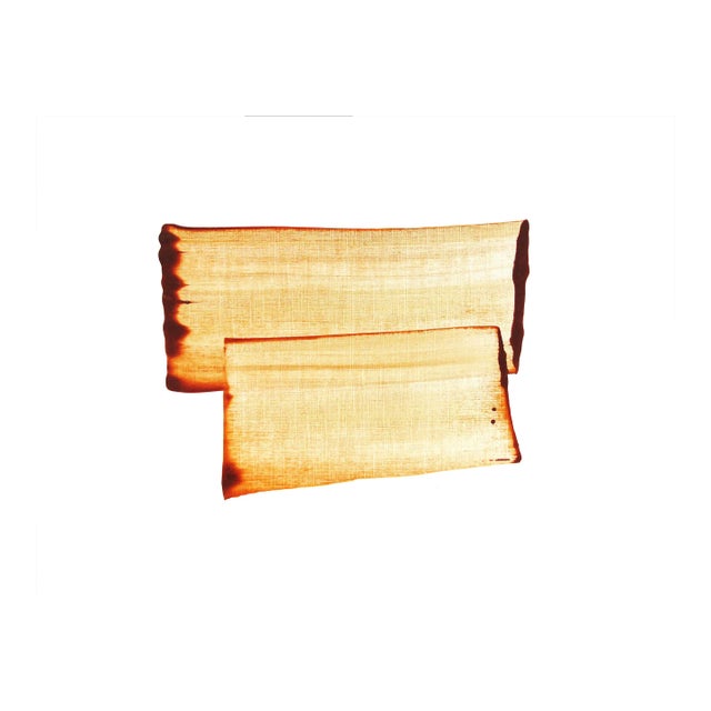 Contemporary Abstract Acrylic on Hahnemühle Paper Painting "Soft Light S 01" by Emma Godebska For Sale