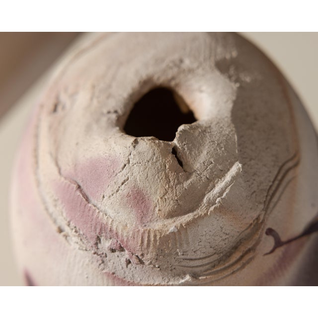 Paul Soldner Abstract Expressionist Sculptural Ceramic Vessel For Sale - Image 9 of 14