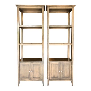 Ethan Allen American Impressions Etageres- a Pair For Sale