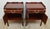 Baker Mahogany Nightstands a Pair For Sale - Image 10 of 17