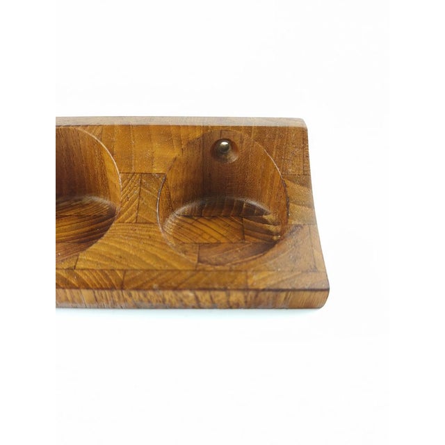 Mid-Century Danish Teak Spice Rack from Digsmed, 1960s, Set of 6, in Good conditions. Designed 1960 to 1969 This piece has...