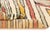 Contemporary Abstract Hand-Knotted Wool Rug | 15'1" X 10'11" | One of a Kind Statement Rug For Sale - Image 3 of 12