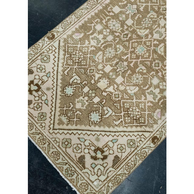 Turkish Turkish Vintage Runner Rug 2'4" x 9' #17977 For Sale - Image 3 of 8