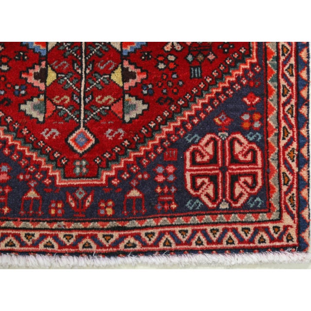 Traditional Pasargad Fine Hand Knotted Persian Abadeh Rug For Sale - Image 3 of 4