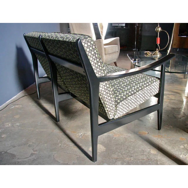 Italian 1950s Sofa Attributed to Gianfranco Frattini for Cassina For Sale In Los Angeles - Image 6 of 11