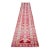 Extra Long Runner Rug Hand-Knotted Natural Wool Vintage Turkish Rug Hallway Kicthen Decor 2'5"x 14'6" For Sale