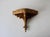 Italian Italian Style Giltwood Hanging Wall Bracket Shelf Sconce Mid-Century Vintage For Sale - Image 3 of 17