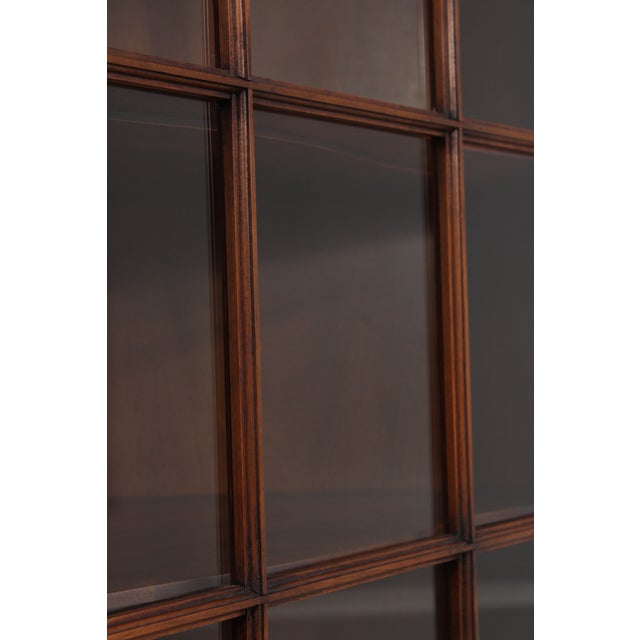 Henkel Harris Walnut Tall Corner Cabinet For Sale - Image 12 of 15