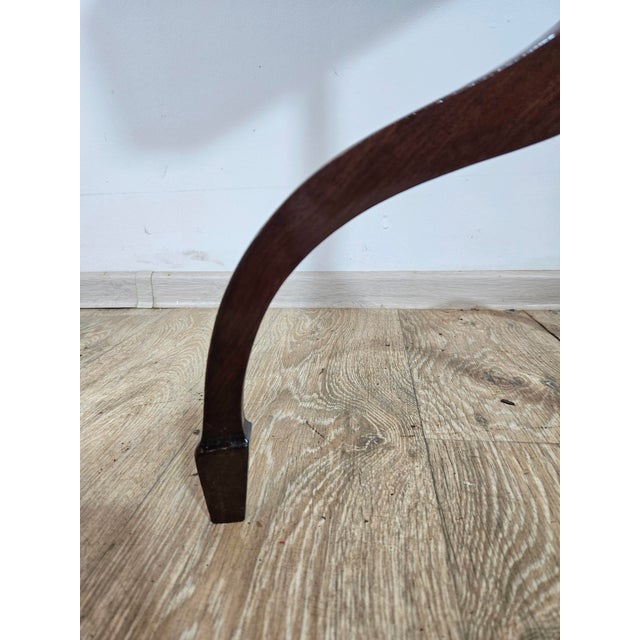 Antique Victorian Mahogany Side Table, 1800s For Sale - Image 3 of 16