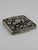 Early 20th Century 1900s Swedish Sterling Silver and Faux Tortoiseshell Floral Compact For Sale - Image 5 of 11