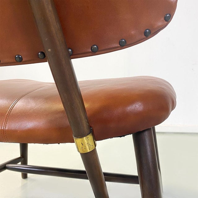 Set of Mid-Century Teve Armchairs attributed to Alf Svensson for Ljungs Industrier Ab, 1953, Sweden For Sale - Image 15 of 18