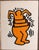 1990s Keith Haring School, Cup Man, Oil on Paper, 1992 For Sale - Image 5 of 8